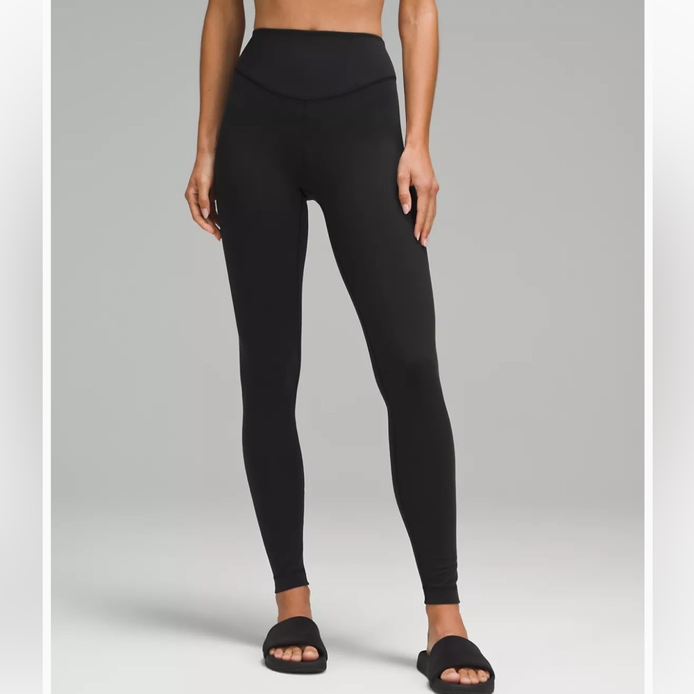 Lululemon Wunder Under Hi-Rise Athletic Leggings